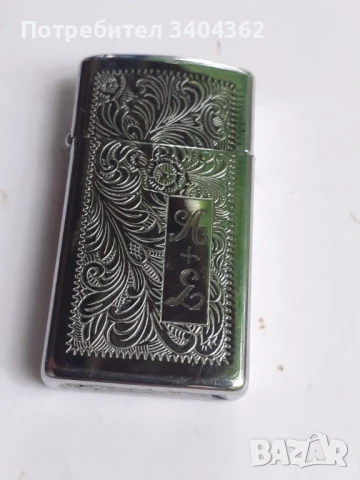 Стара оригинална бензинова запалка Зипо Zippo
