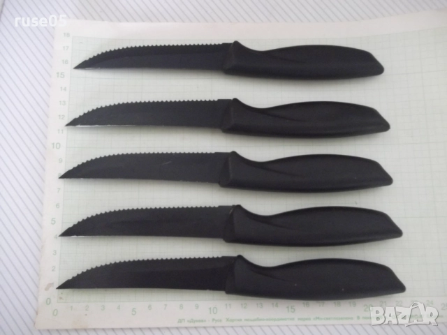 Лот от 5 бр. кухненски ножа "HOME HERO", снимка 4 - Прибори за хранене, готвене и сервиране - 52592960