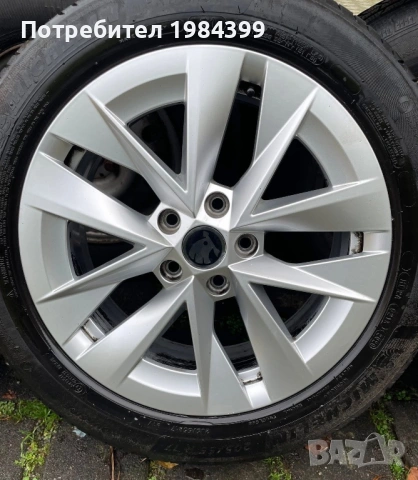 Джанти, снимка 4 - Гуми и джанти - 53063588