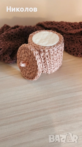 Органайзер за тампони за грим, снимка 4 - Кутии за съхранение - 52689849