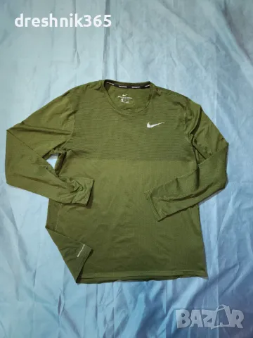 NIKE Running Zonal Cooling Спортна/Блуза Мъжка  XL, снимка 3 - Спортни дрехи, екипи - 46931134