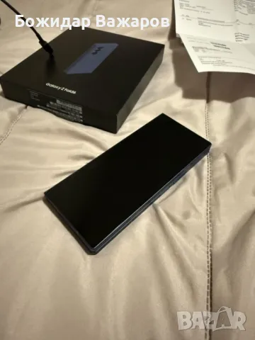 Samsung Galaxy Z Fold 6 512GB, снимка 2 - Samsung - 49536005