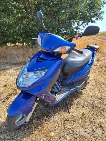 Yamaha Cygnus 125i