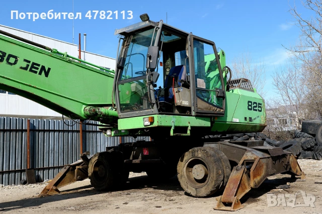 Багер SENNEBOGEN 825 , снимка 3 - Индустриална техника - 54025118
