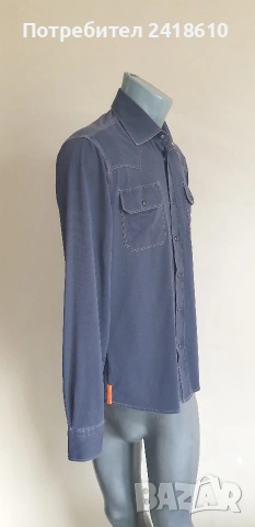 Roberto Ricci Design RRD Made In Italy Stretch Mens Size 46 / S НОВО ! ОРИГИНАЛ! Мъжка Риза!, снимка 8 - Ризи - 53949113