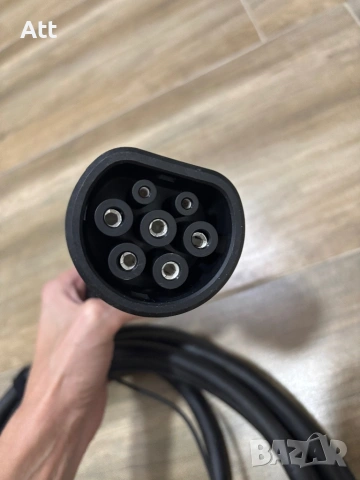 ОРИГИНАЛЕН Кабел за зареждане ТИП 2 Type 2 ,32A ,6 метра, снимка 3 - Аксесоари и консумативи - 53145399