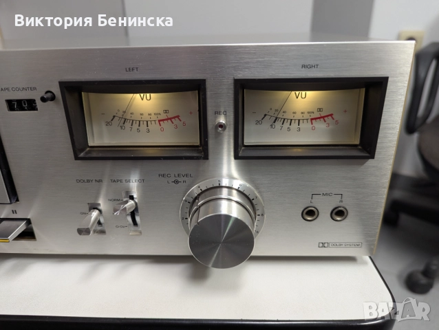 Sony TC K 1А, снимка 2 - Ресийвъри, усилватели, смесителни пултове - 52829348