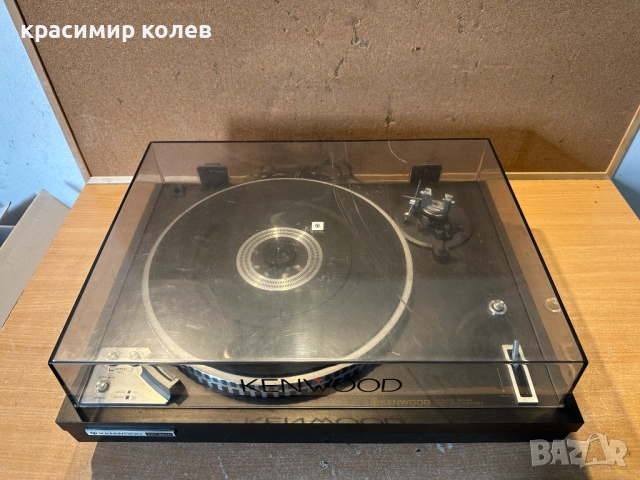 грамофон "KENWOOD KD-3070", снимка 3 - Грамофони - 53722978