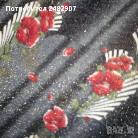 Дамска блуза с блестящ ефект, снимка 8 - Тениски - 51699953