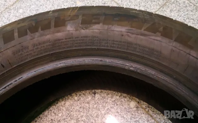 Четири броя единични летни гуми 205/60 R16 215/60 R16 215/55 R16, снимка 4 - Гуми и джанти - 50014736