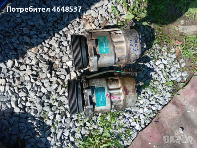 Компресор климатик за Волксваген Голф 4 1.6 101к.с /1.9 110к.с 2000г  брой 40-евро 