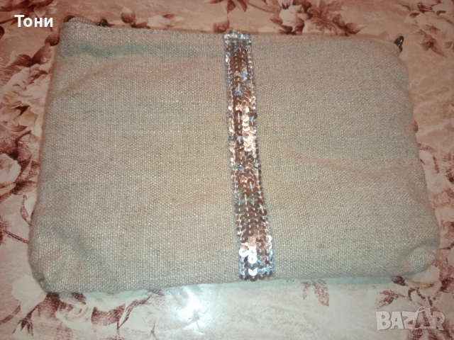 Нов Дамски Несесер с Пайети 