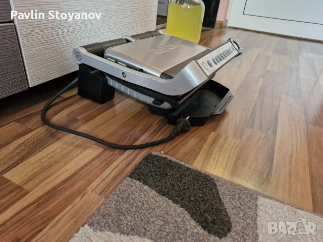 Скара Tefal Optigrill перфектна, снимка 4 - Скари - 54097341