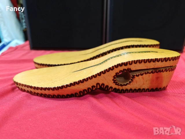 Дървени подметки за сабо, налъм. , снимка 4 - Декорация за дома - 51920126