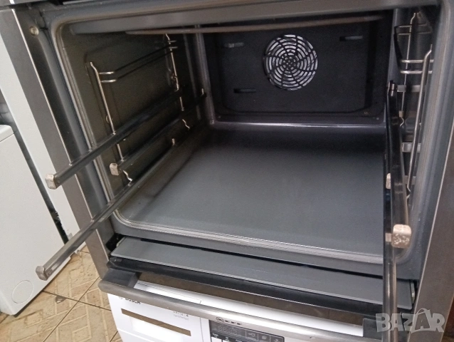 Иноксова фурна за вграждане с прибираща се врата Neff Made in Germany 2 години Гаранция!, снимка 4 - Печки, фурни - 53265676