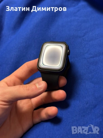 Apple Watch SE (2nd Generation) (GPS, 44mm), снимка 5 - Смарт гривни - 54213051
