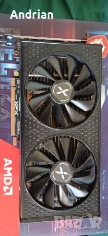 Видео карта rx 6600 8gb rx6600, снимка 3 - Видеокарти - 52939861