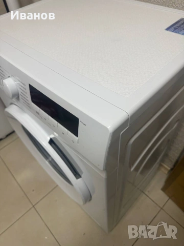 Пералня SAMSUNG WW80T301MWW/LE, 8 кг, употребявана, снимка 4 - Перални - 53662694