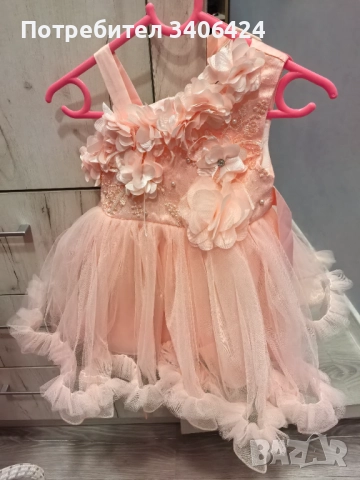 Бебешка рокля, снимка 3 - Бебешки рокли - 51652562