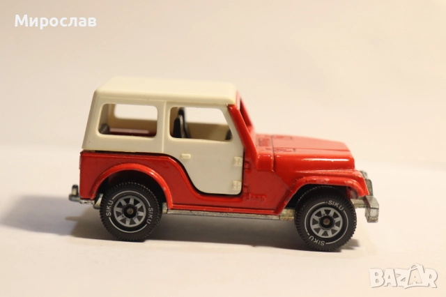 1/55?? SIKU JEEP КОЛИЧКА МОДЕЛ, снимка 3 - Колекции - 52976632