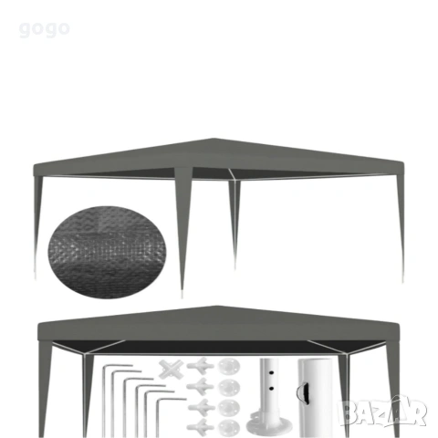 градинска шатра , снимка 8 - Градински мебели, декорация  - 54169554