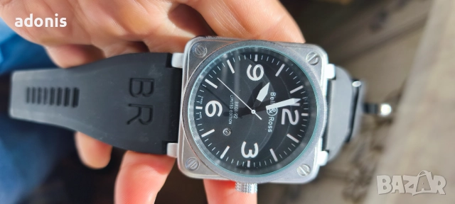 Bell and Rose Луксозен и екстравагантен автоматичен механичен часовник Белл енд роуз, снимка 13 - Други - 52452463