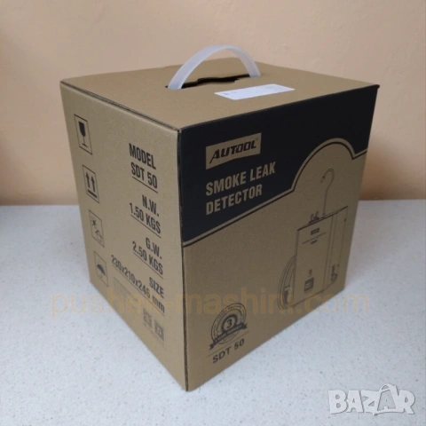 Детектор за откриване на течове с дим | Пушек машина за диагностика, снимка 12 - Други инструменти - 47777378