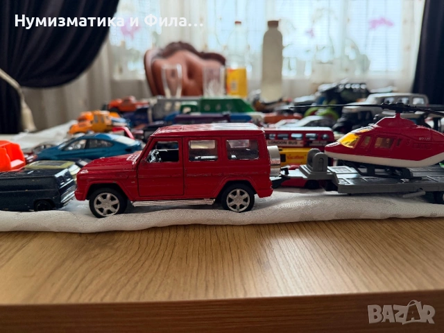 Колекция от метални колички, мотори и атевета, снимка 6 - Колекции - 53656537