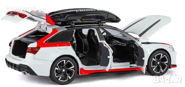 Метални коли Audi RS6 (C8), снимка 6 - Колекции - 53979190