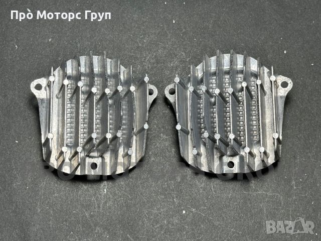 Модул LED дневни светлини DRL Mercedes GLE CLS 1305715306 / 1305715307, снимка 4 - Части - 46228561