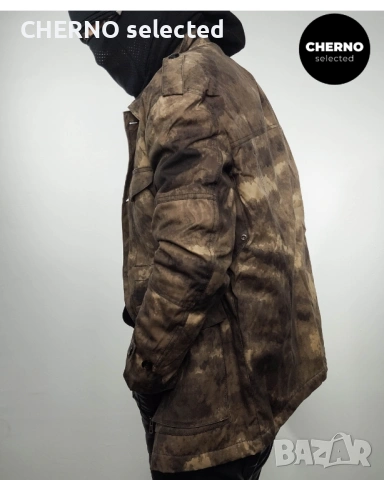 Мъжко камуфлажно полево яке DRYKORN Field Camo Jacket feat. British Millerain – размер L , снимка 6 - Якета - 53850954