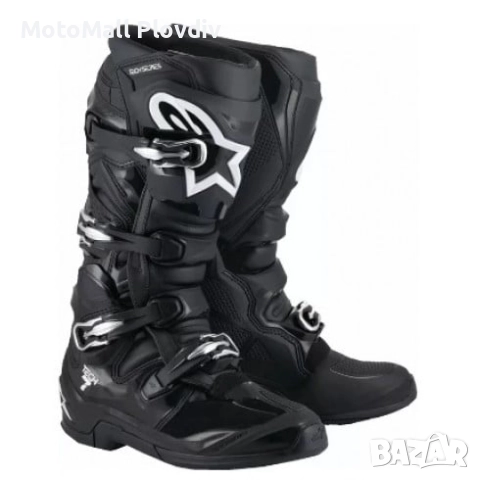 Мотокрос ботуши ALPINESTARS TECH 7, снимка 3 - Аксесоари и консумативи - 51482345