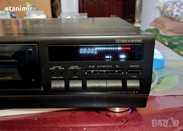 Technicks RS-BX 747, снимка 3 - Ресийвъри, усилватели, смесителни пултове - 53022803