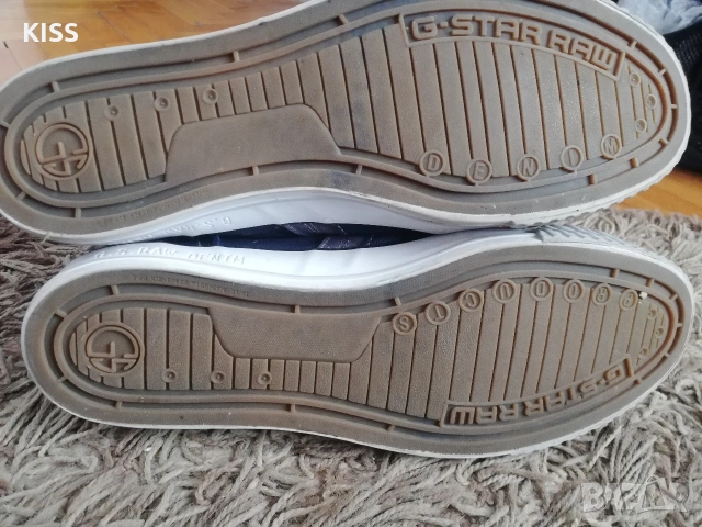 Оригинални мъжки кецове G - Star Raw номер 46 , снимка 9 - Кецове - 53627370