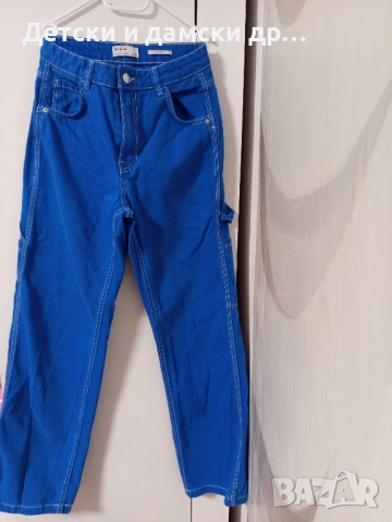 Дамски дънки Bershka размер С 