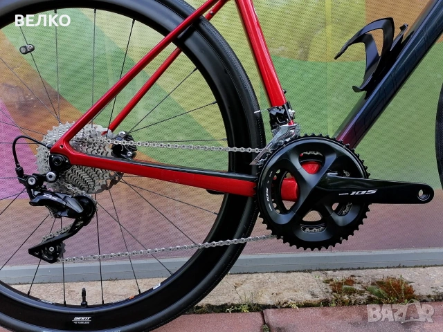 Шосеен велосипед Giant Defy Advanced Pro - 28" * 2x11 * Carbon * Shimano 105 * , снимка 4 - Велосипеди - 54290541