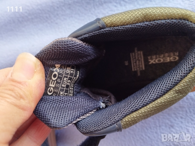 Непромокаеми кецове/боти Geox номер 29., снимка 8 - Детски боти и ботуши - 52935695