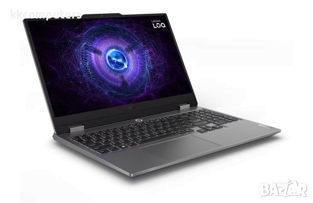 Лаптоп Lenovo LOQ 15IAX9I, 15.6", Full HD, Intel Core i5-12450HX (1.8/4.4GHz, 12M), Intel Arc A530M , снимка 1 - Лаптопи за игри - 46320865