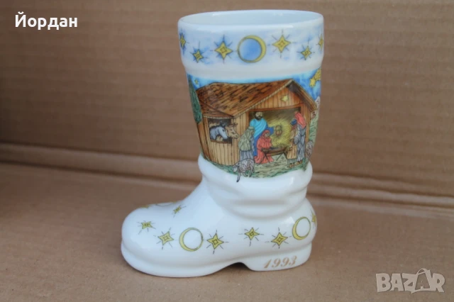 Порцеланова обувка ''Vileroy & Boch'', снимка 5 - Колекции - 51182260