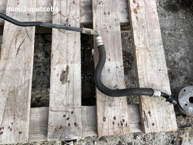 Тръба Охлаждане Скорости 7L5317801B Porsche Cayenne 957 4,8I V8 2007, снимка 3 - Части - 49693657