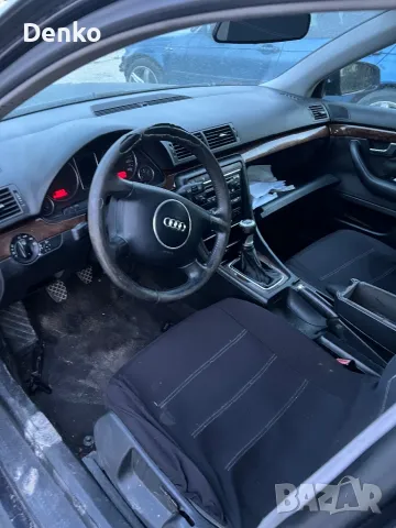 Audi A4 B6 1.9d 131к.с. САМО НА ЧАСТИ, снимка 5 - Автомобили и джипове - 46932365