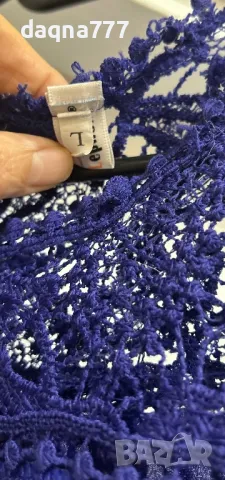 Блуза/ потник кралско синьо, снимка 6 - Потници - 49754827