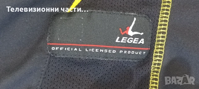 Оригинален вратарски екип с дълъг ръкав на Удинезе от сезон 2011/2012 Legea Udinese размер L, снимка 4 - Спортни дрехи, екипи - 51005160