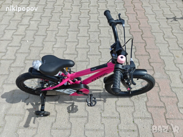 CROSS Велосипед 16" DIVA розов, снимка 3 - Велосипеди - 53980766