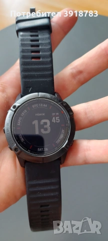 Garmin Fenix 6X pro, снимка 3 - Мъжки - 53814150