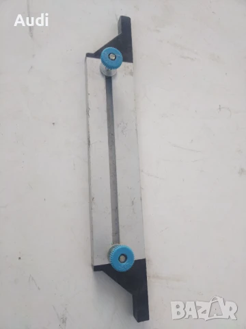 Алуминиев водач/ограничител за режещи машини, банциг, пендула, циркуляр 