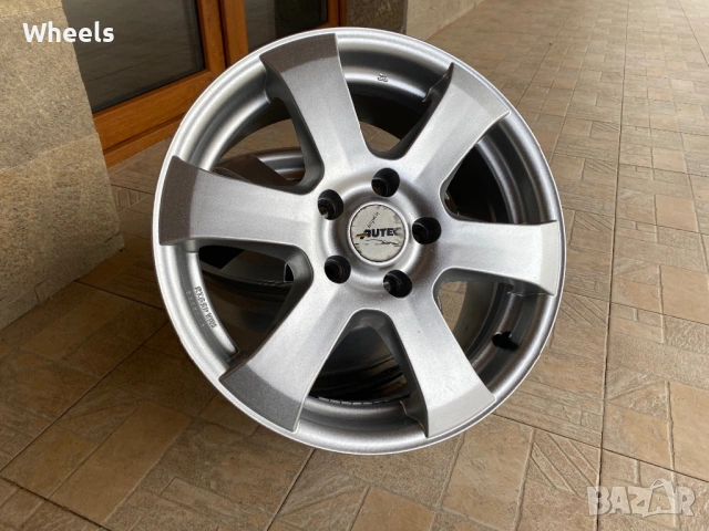 16" 5x114.3 Autec - Hyundai Kia Honda Toyota Mazda