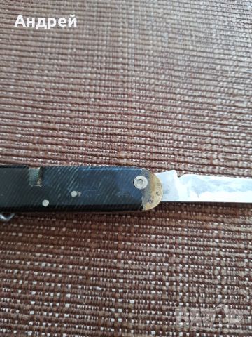 Стар джобен нож,ножче,ножка #57, снимка 4 - Други ценни предмети - 45994306