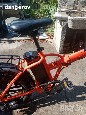 Продавам ел. колело, снимка 2 - Велосипеди - 51538341