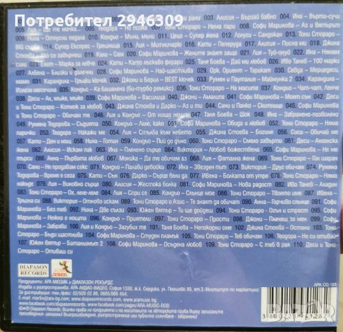 110 MP3 Ретро Попфолк vol. 2, снимка 2 - CD дискове - 45174952